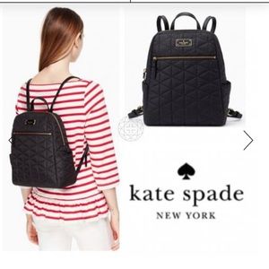 Kate Spade Quilted Backpack